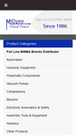 Mobile Screenshot of midprofluidpower.com